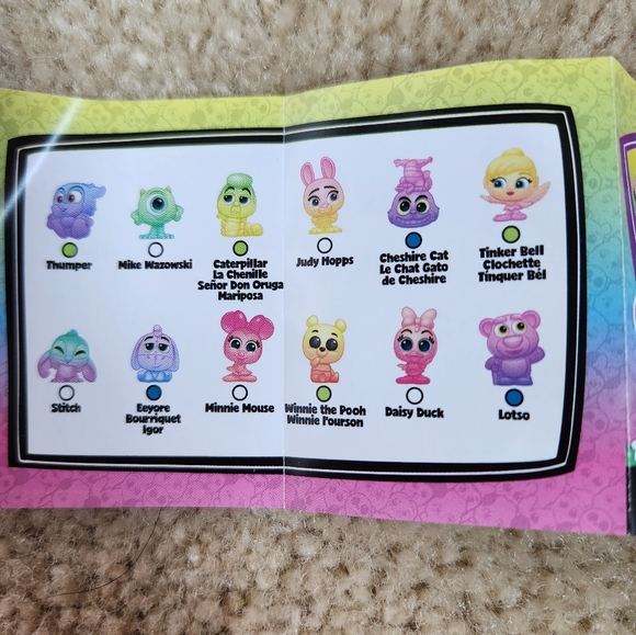 NIB Disney Doorables Spring Easter Pastel Judy Hopps, Daisy Duck & Thumper - Picture 6 of 6